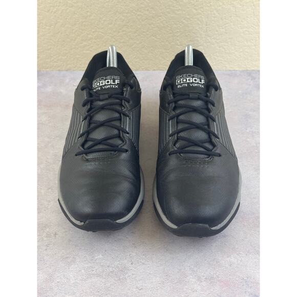 Skechers Go Golf Arch Fit Elite Vortex Men\'s Size 9 Golf Shoes 214064 BKGY main image 8